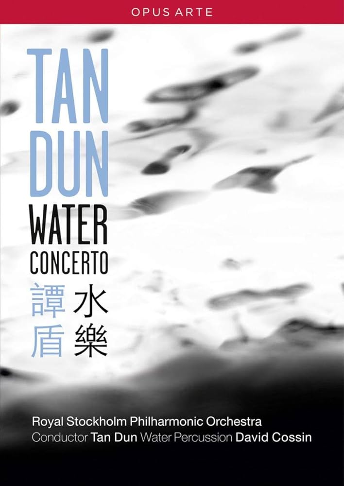 (未使用･未開封品)Water Concerto / [DVD] Tan Dun: Water Concerto [DVD] [2010]: Amazon.co.uk: Tan Dun